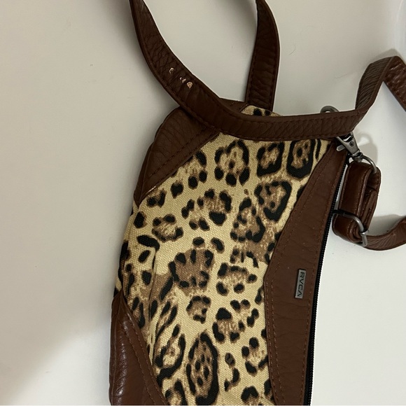 RVCA Leopard Print Small Purse - Picture 3 of 4